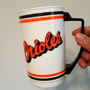 Vintage 80's Baltimore Orioles Mug Ruffles Lay's MLB Cup 22 oz. New Condition